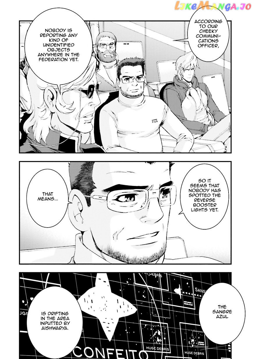 Kidou Senshi Gundam MSV-R: Johnny Ridden no Kikan chapter 67 - page 41