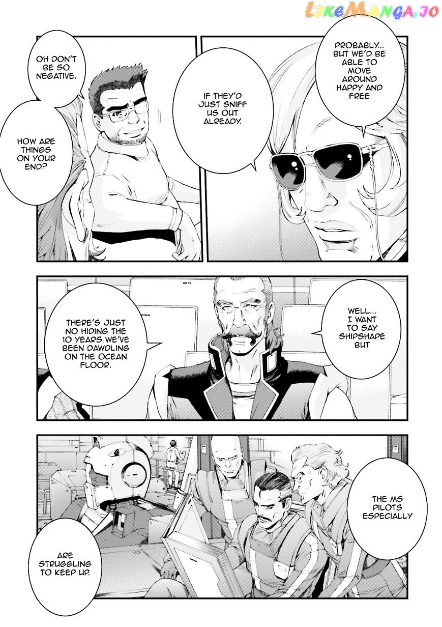 Kidou Senshi Gundam MSV-R: Johnny Ridden no Kikan chapter 67 - page 42