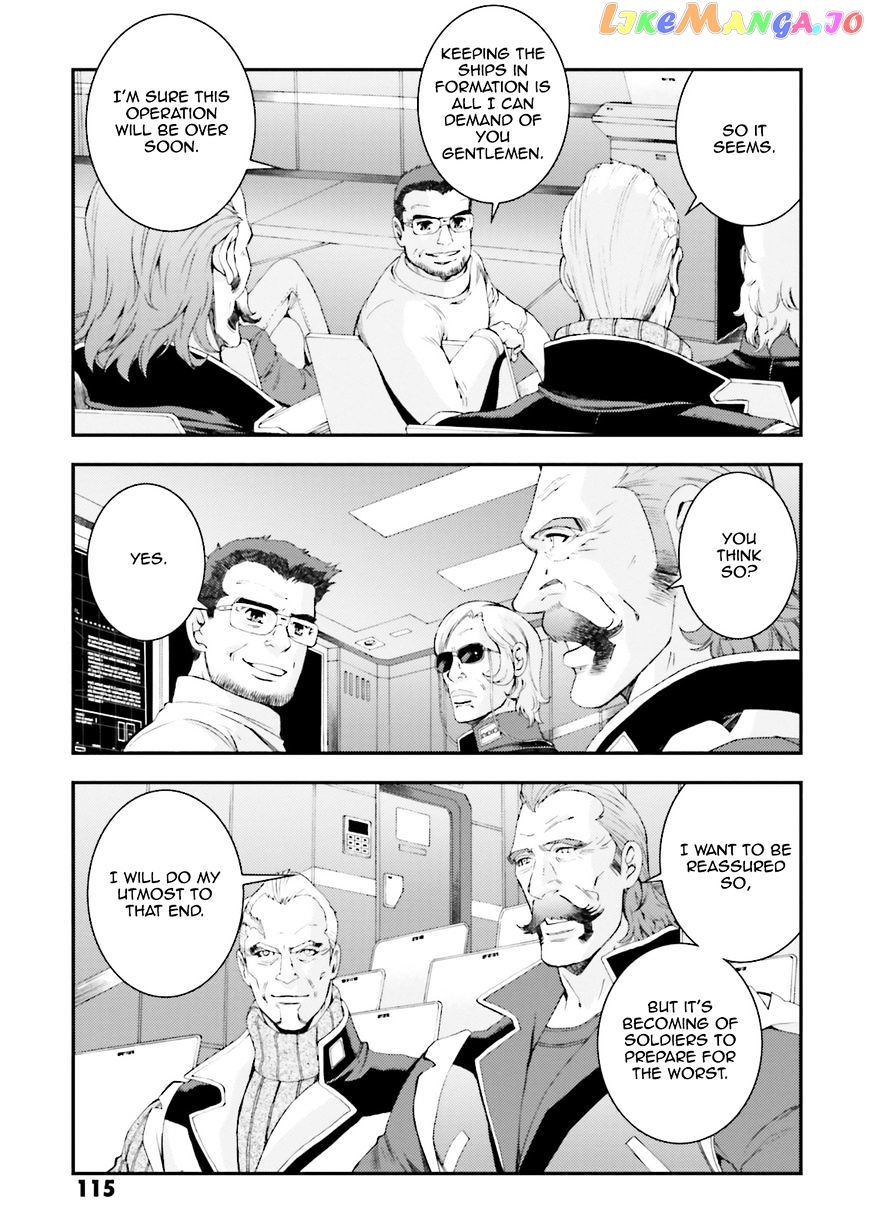 Kidou Senshi Gundam MSV-R: Johnny Ridden no Kikan chapter 67 - page 44