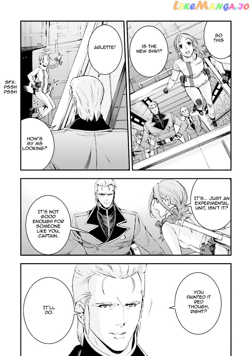 Kidou Senshi Gundam MSV-R: Johnny Ridden no Kikan chapter 67 - page 56