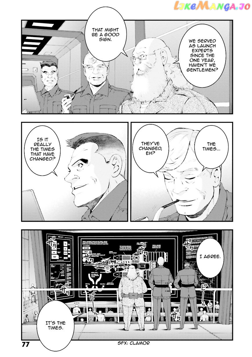 Kidou Senshi Gundam MSV-R: Johnny Ridden no Kikan chapter 67 - page 6