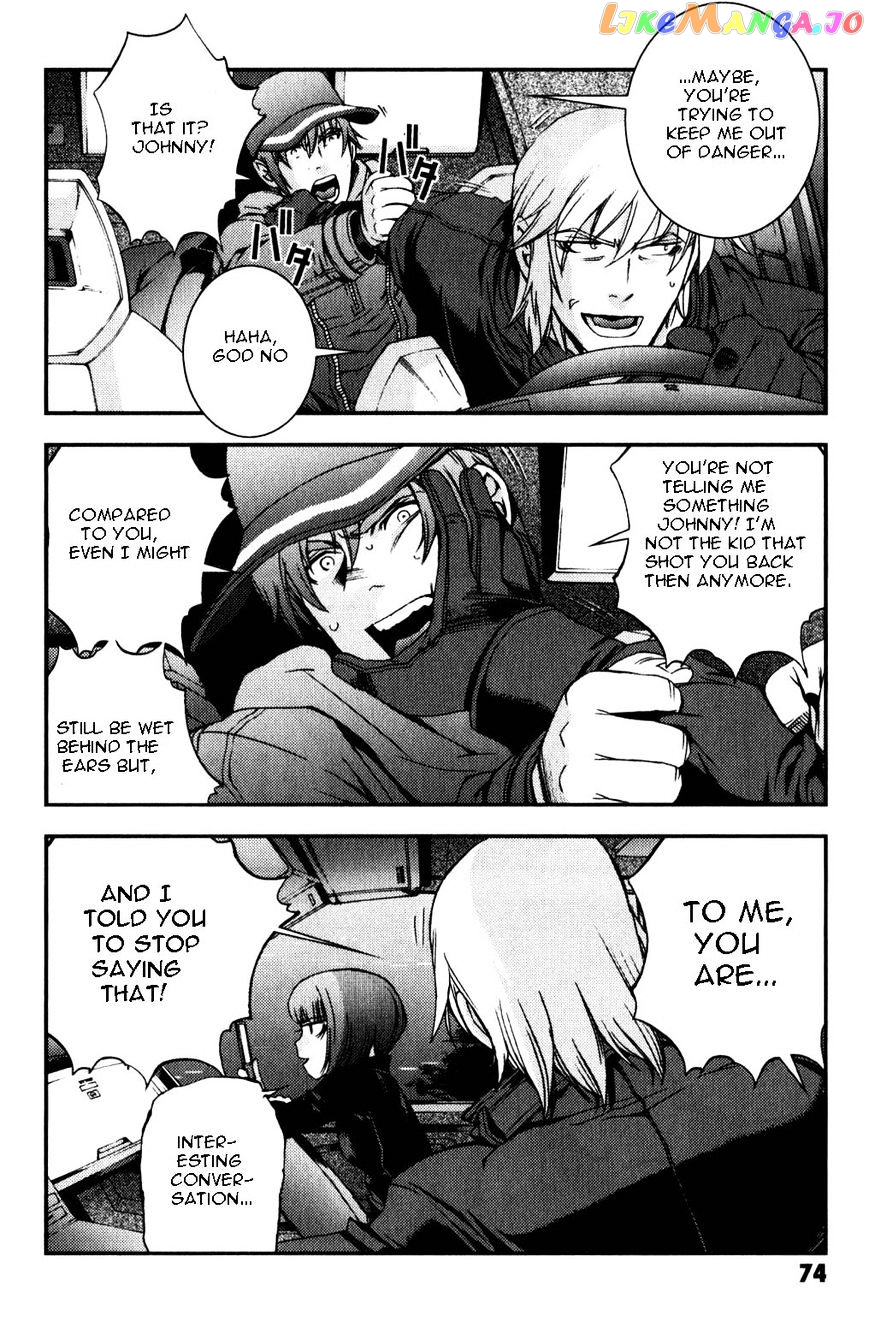 Kidou Senshi Gundam MSV-R: Johnny Ridden no Kikan chapter 36 - page 4