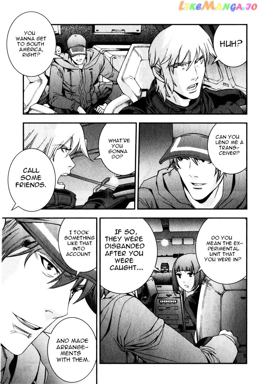 Kidou Senshi Gundam MSV-R: Johnny Ridden no Kikan chapter 36 - page 7