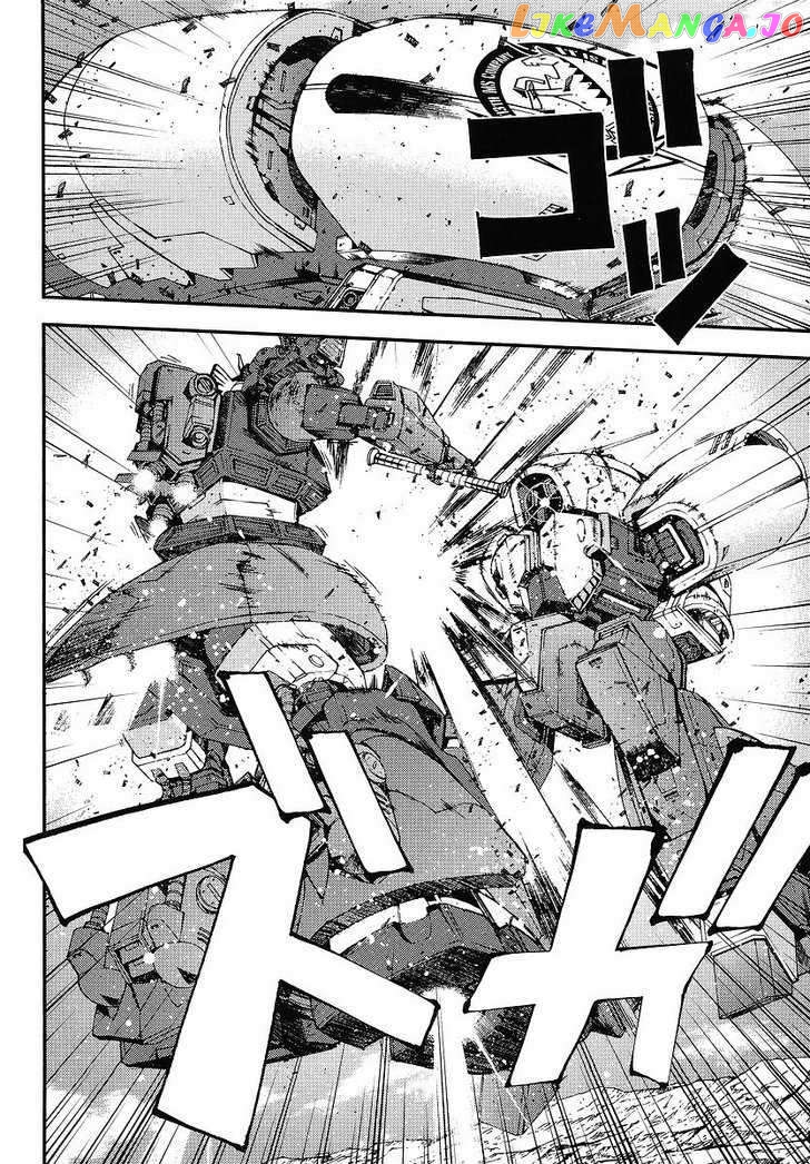 Kidou Senshi Gundam MSV-R: Johnny Ridden no Kikan chapter 6 - page 18