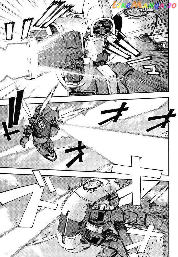 Kidou Senshi Gundam MSV-R: Johnny Ridden no Kikan chapter 6 - page 19