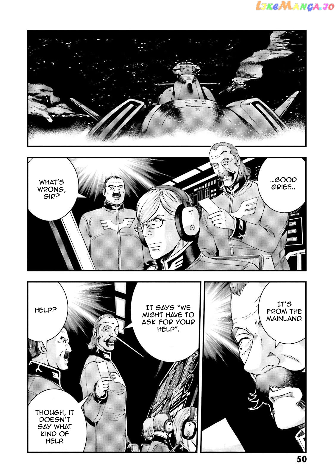 Kidou Senshi Gundam MSV-R: Johnny Ridden no Kikan chapter 51 - page 20