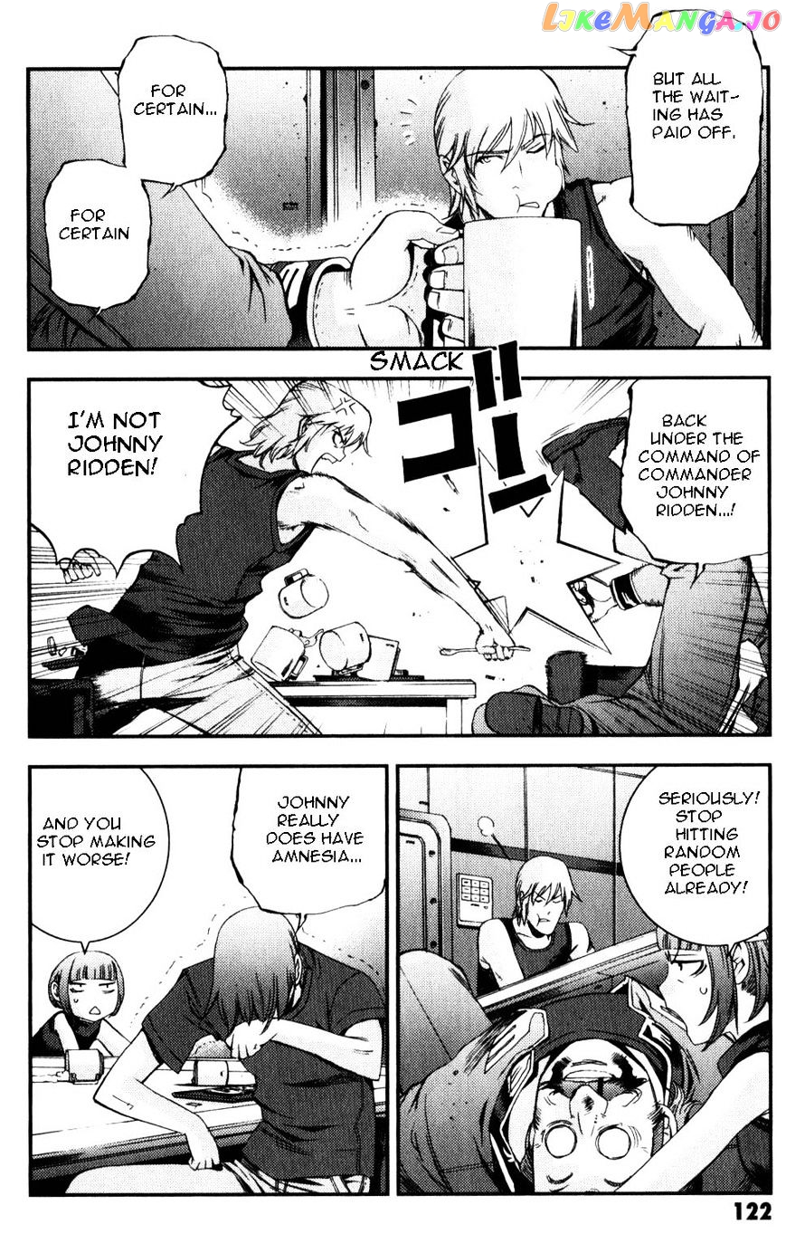 Kidou Senshi Gundam MSV-R: Johnny Ridden no Kikan chapter 37 - page 22