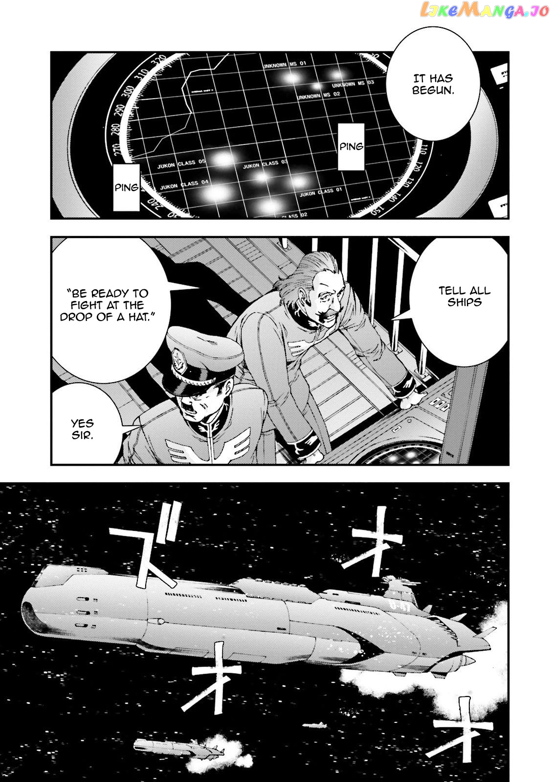 Kidou Senshi Gundam MSV-R: Johnny Ridden no Kikan chapter 52 - page 15