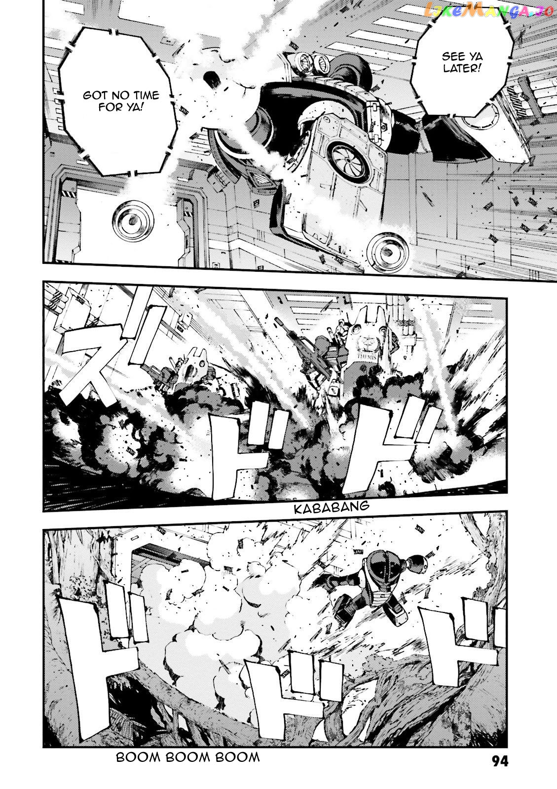 Kidou Senshi Gundam MSV-R: Johnny Ridden no Kikan chapter 52 - page 30