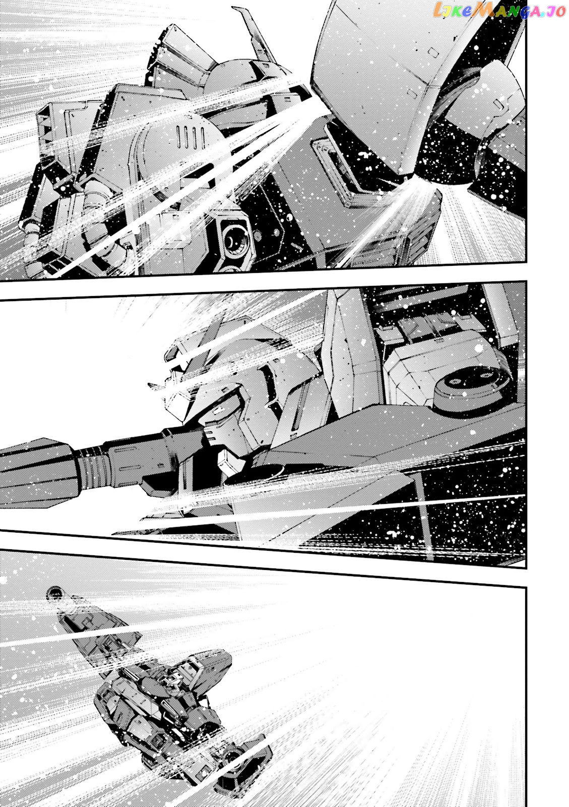 Kidou Senshi Gundam MSV-R: Johnny Ridden no Kikan chapter 52 - page 33