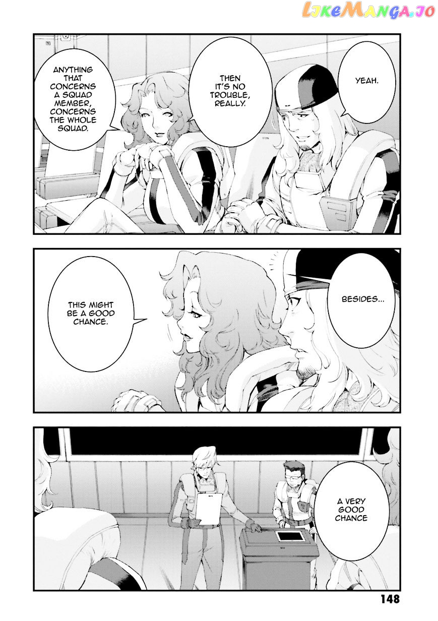 Kidou Senshi Gundam MSV-R: Johnny Ridden no Kikan chapter 69 - page 18