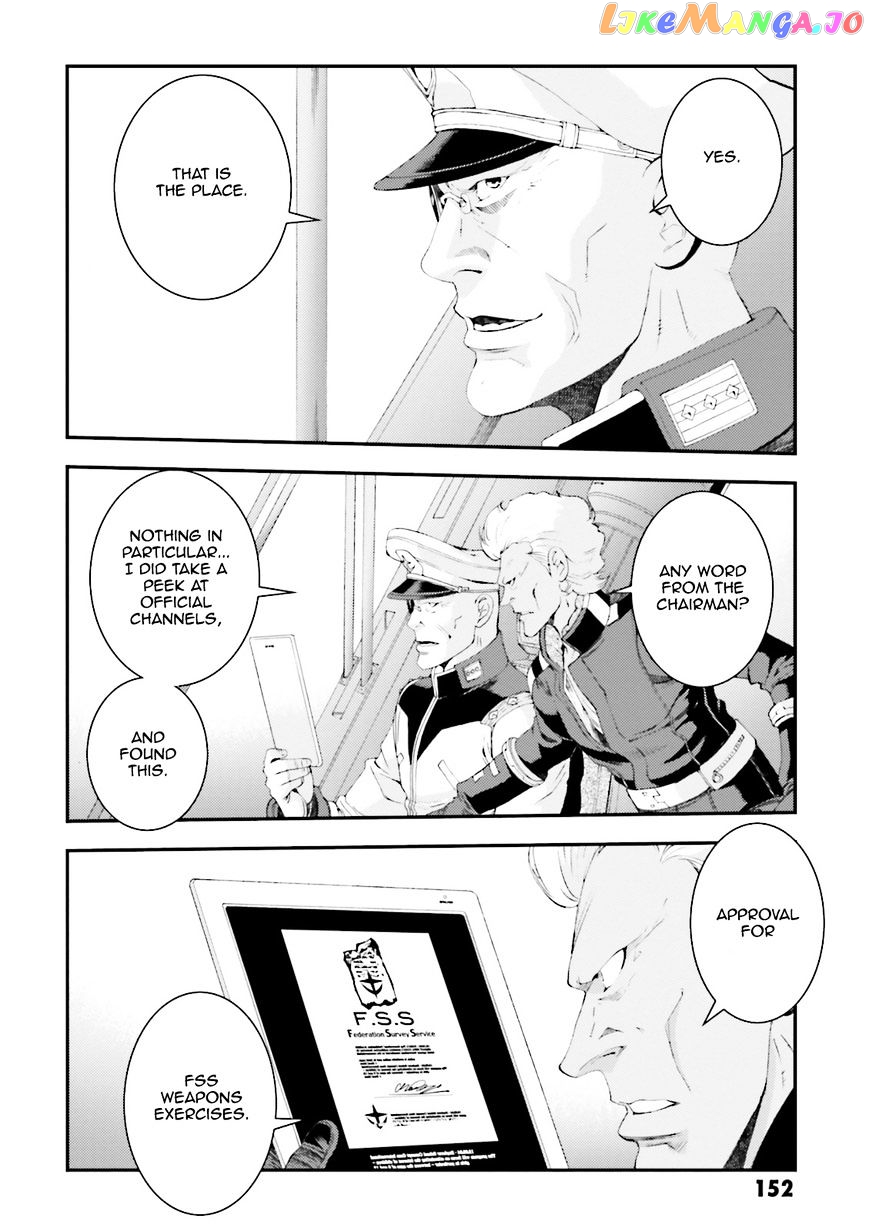 Kidou Senshi Gundam MSV-R: Johnny Ridden no Kikan chapter 69 - page 22