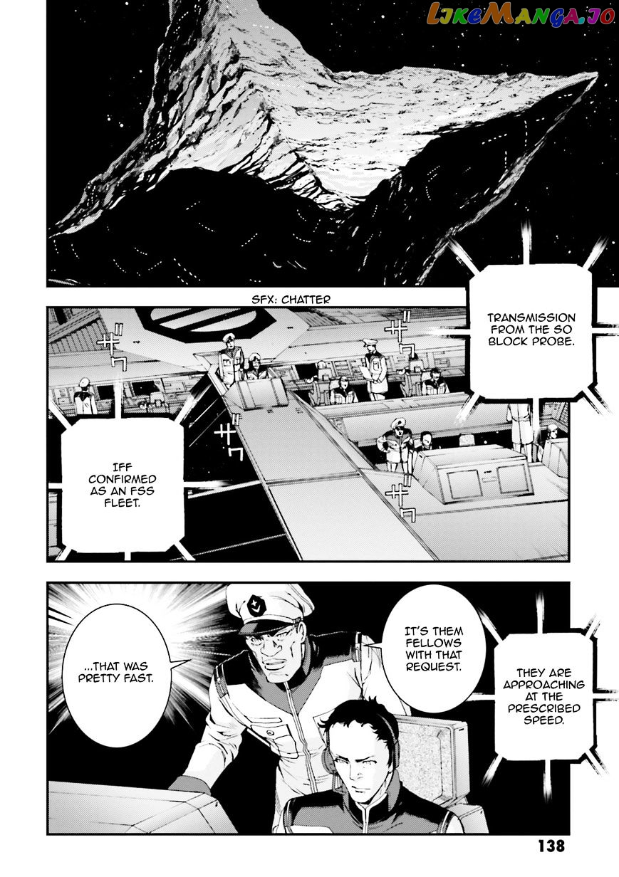 Kidou Senshi Gundam MSV-R: Johnny Ridden no Kikan chapter 69 - page 8