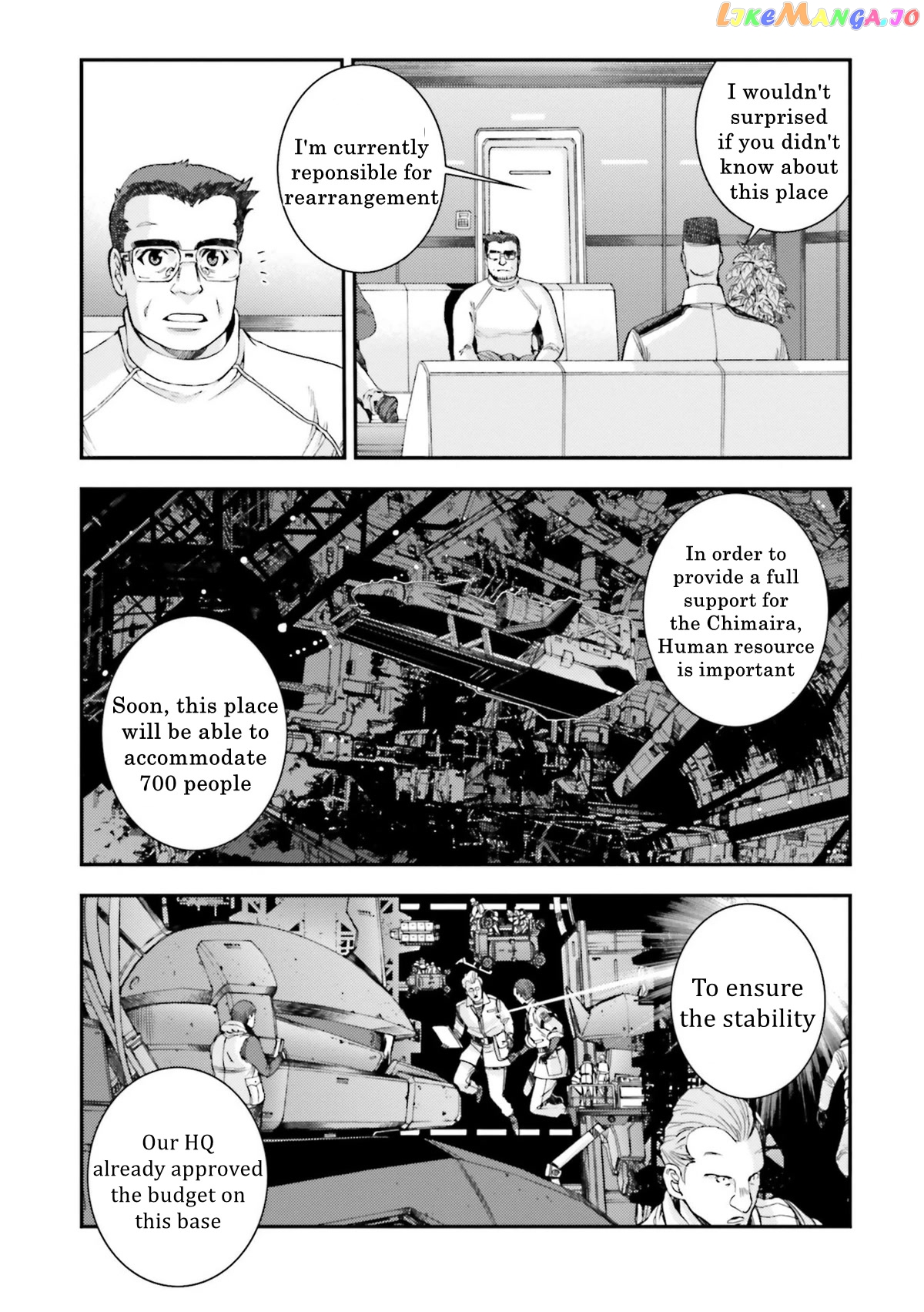 Kidou Senshi Gundam MSV-R: Johnny Ridden no Kikan chapter 91 - page 11