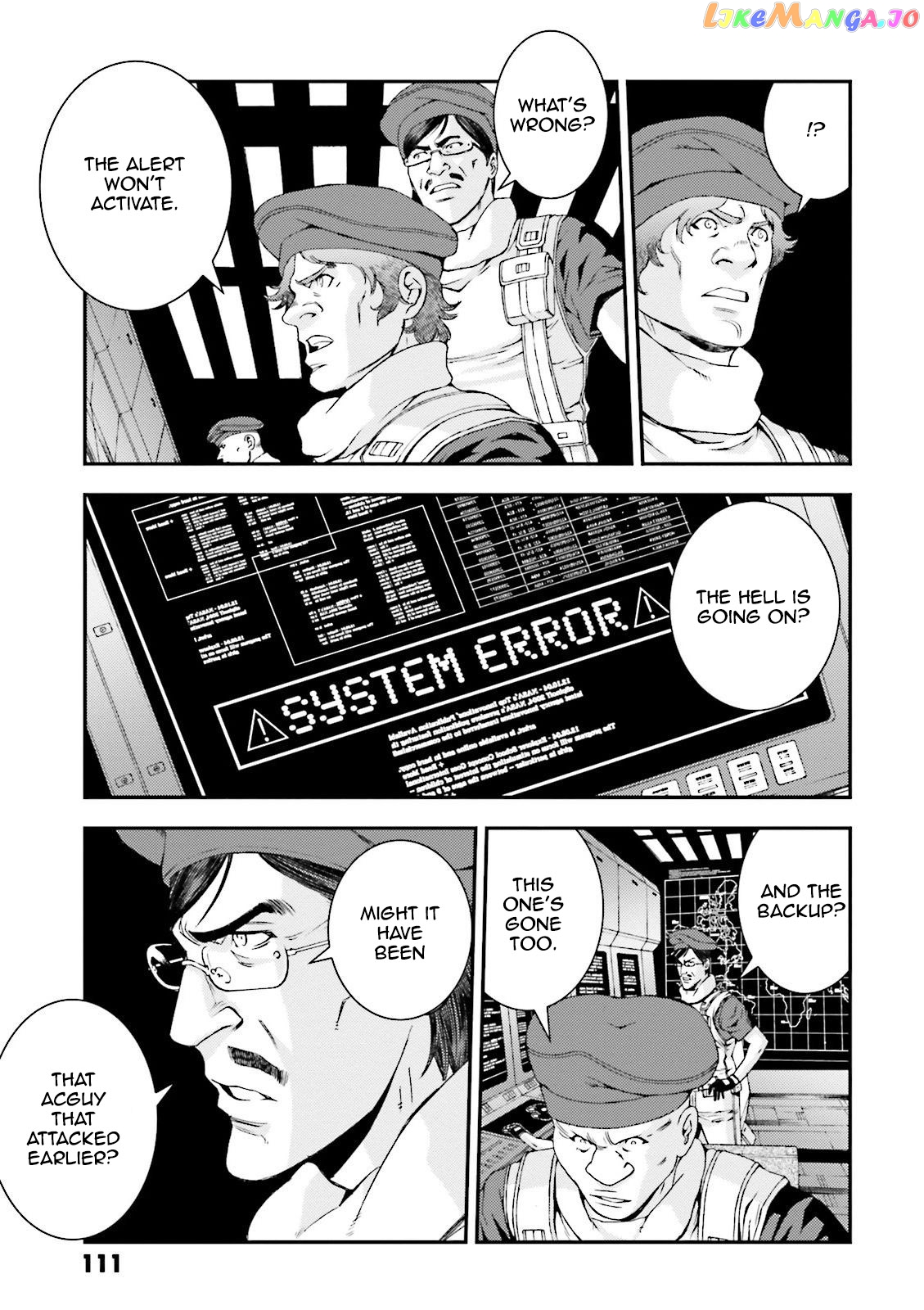 Kidou Senshi Gundam MSV-R: Johnny Ridden no Kikan chapter 53 - page 13