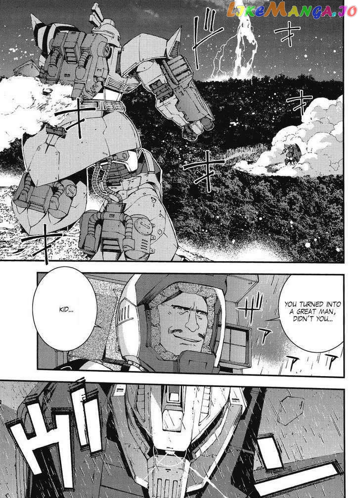 Kidou Senshi Gundam MSV-R: Johnny Ridden no Kikan chapter 10 - page 30