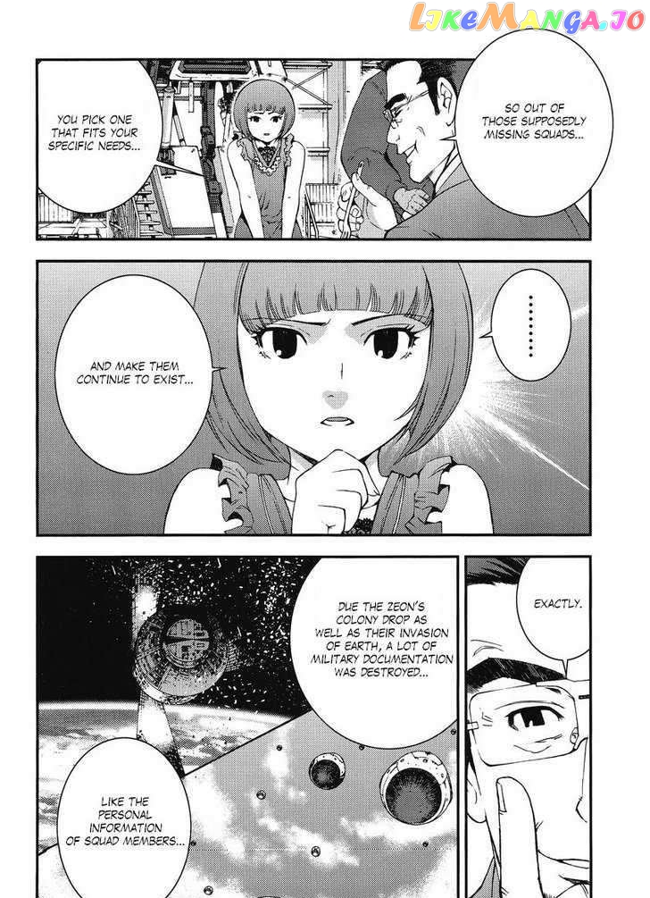 Kidou Senshi Gundam MSV-R: Johnny Ridden no Kikan chapter 10 - page 6