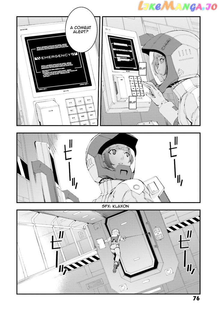 Kidou Senshi Gundam MSV-R: Johnny Ridden no Kikan chapter 72 - page 8