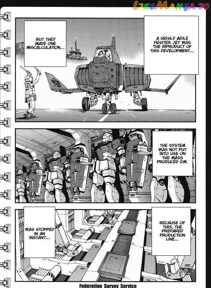 Kidou Senshi Gundam MSV-R: Johnny Ridden no Kikan chapter 12 - page 8