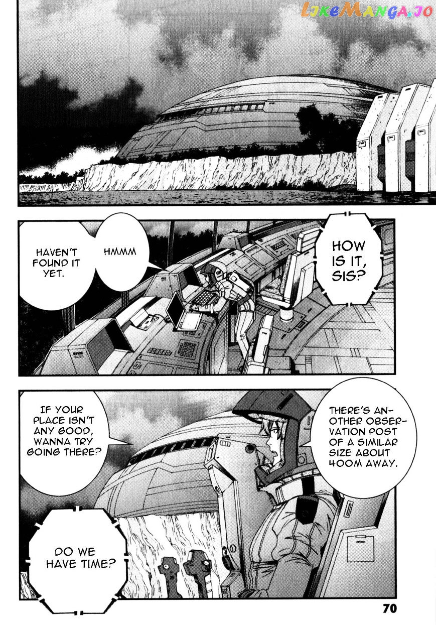 Kidou Senshi Gundam MSV-R: Johnny Ridden no Kikan chapter 42 - page 2