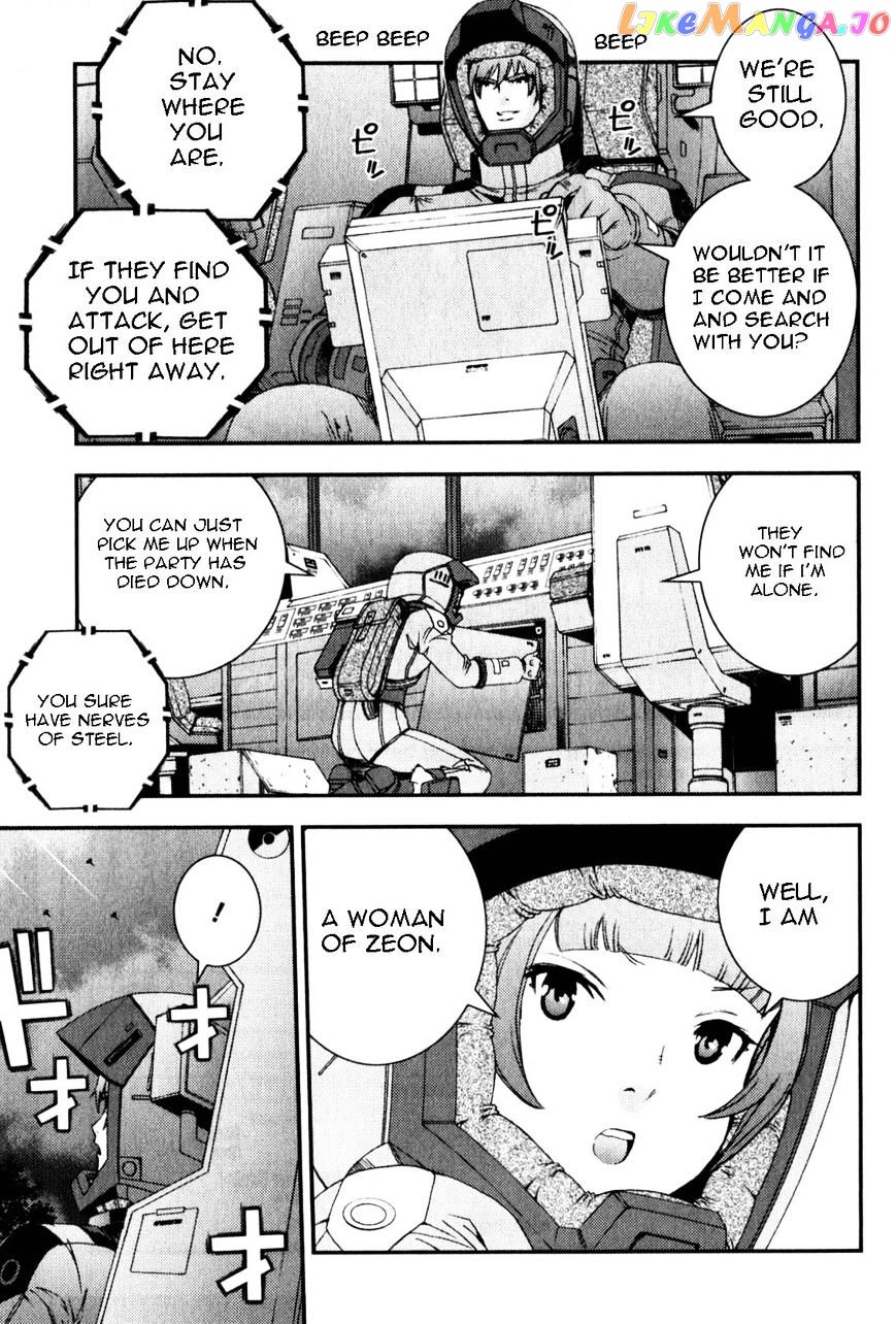 Kidou Senshi Gundam MSV-R: Johnny Ridden no Kikan chapter 42 - page 3