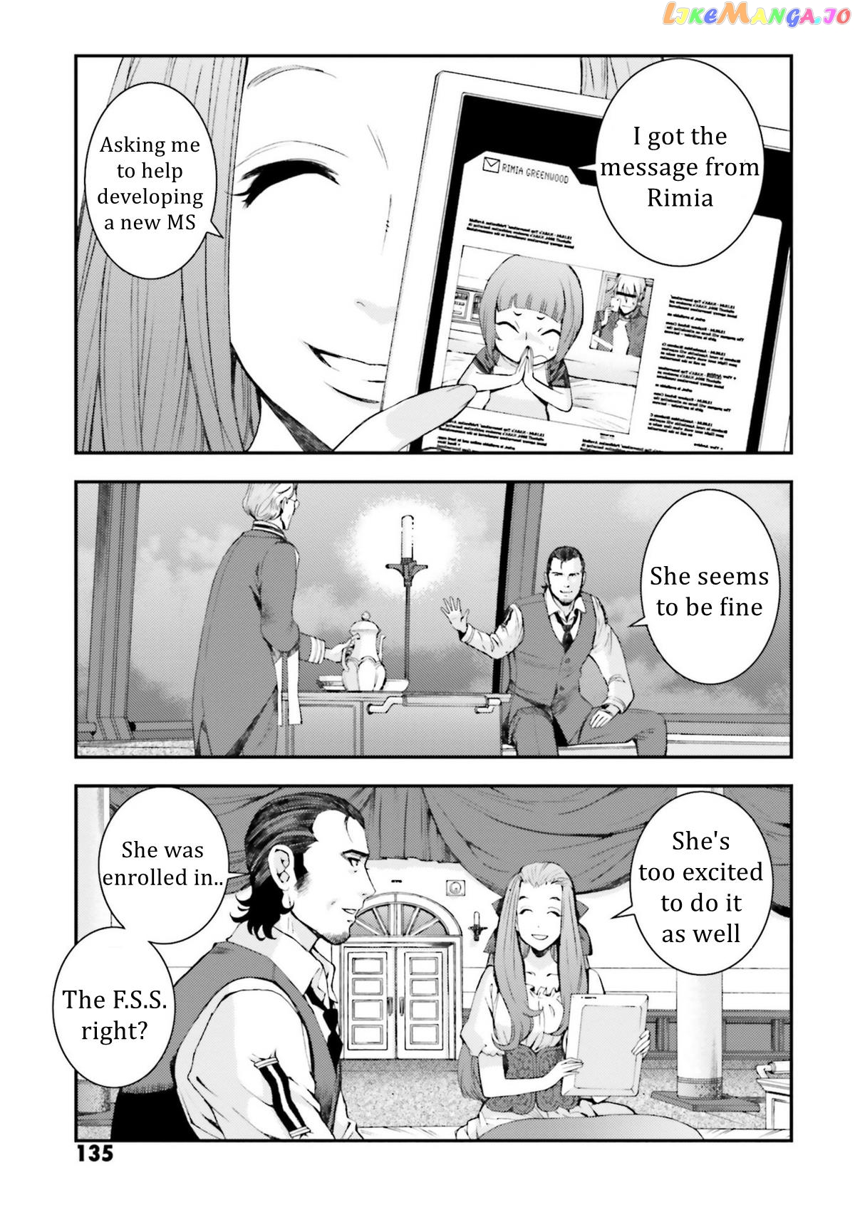 Kidou Senshi Gundam MSV-R: Johnny Ridden no Kikan chapter 95 - page 3