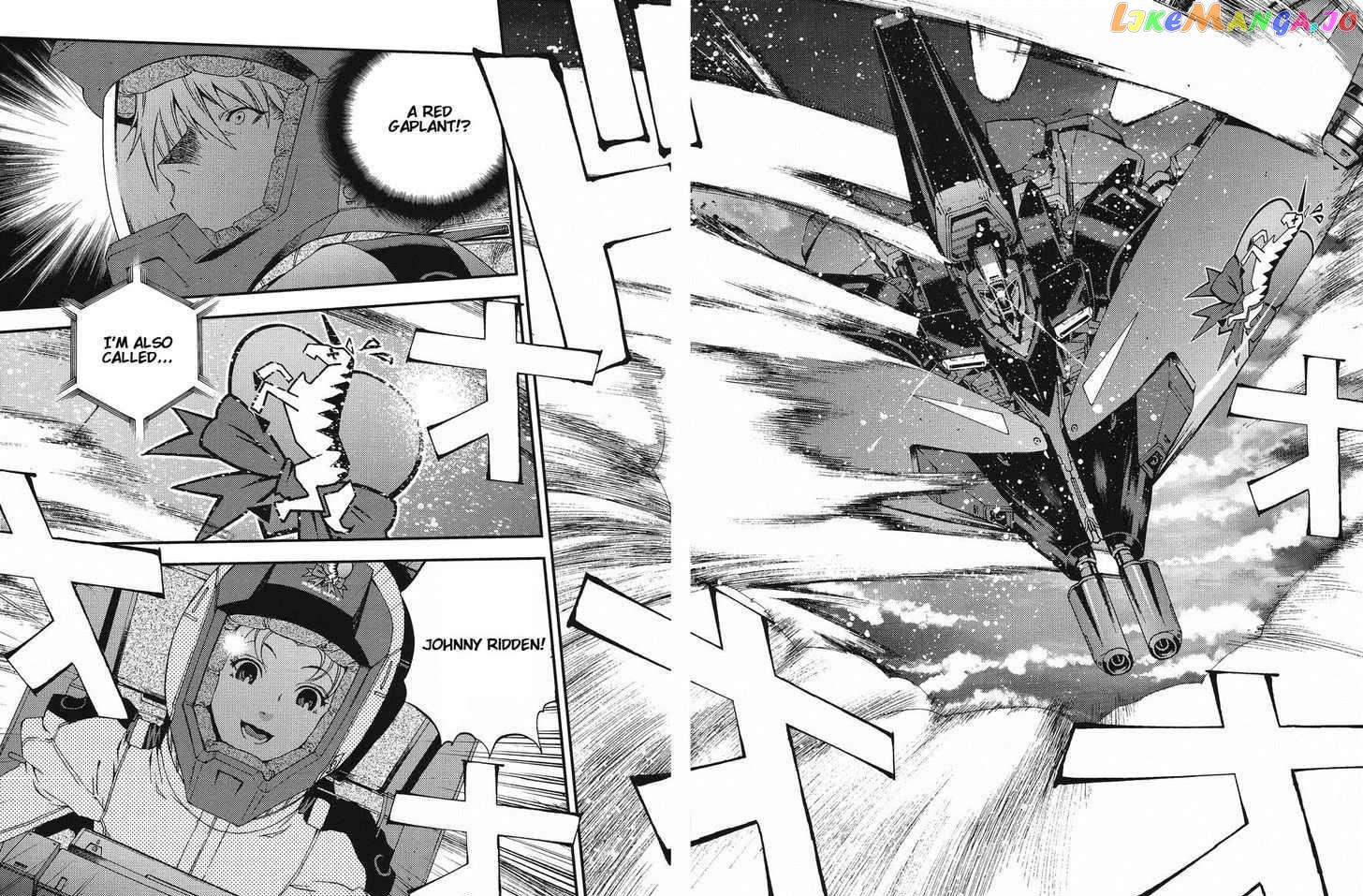 Kidou Senshi Gundam MSV-R: Johnny Ridden no Kikan chapter 13 - page 12