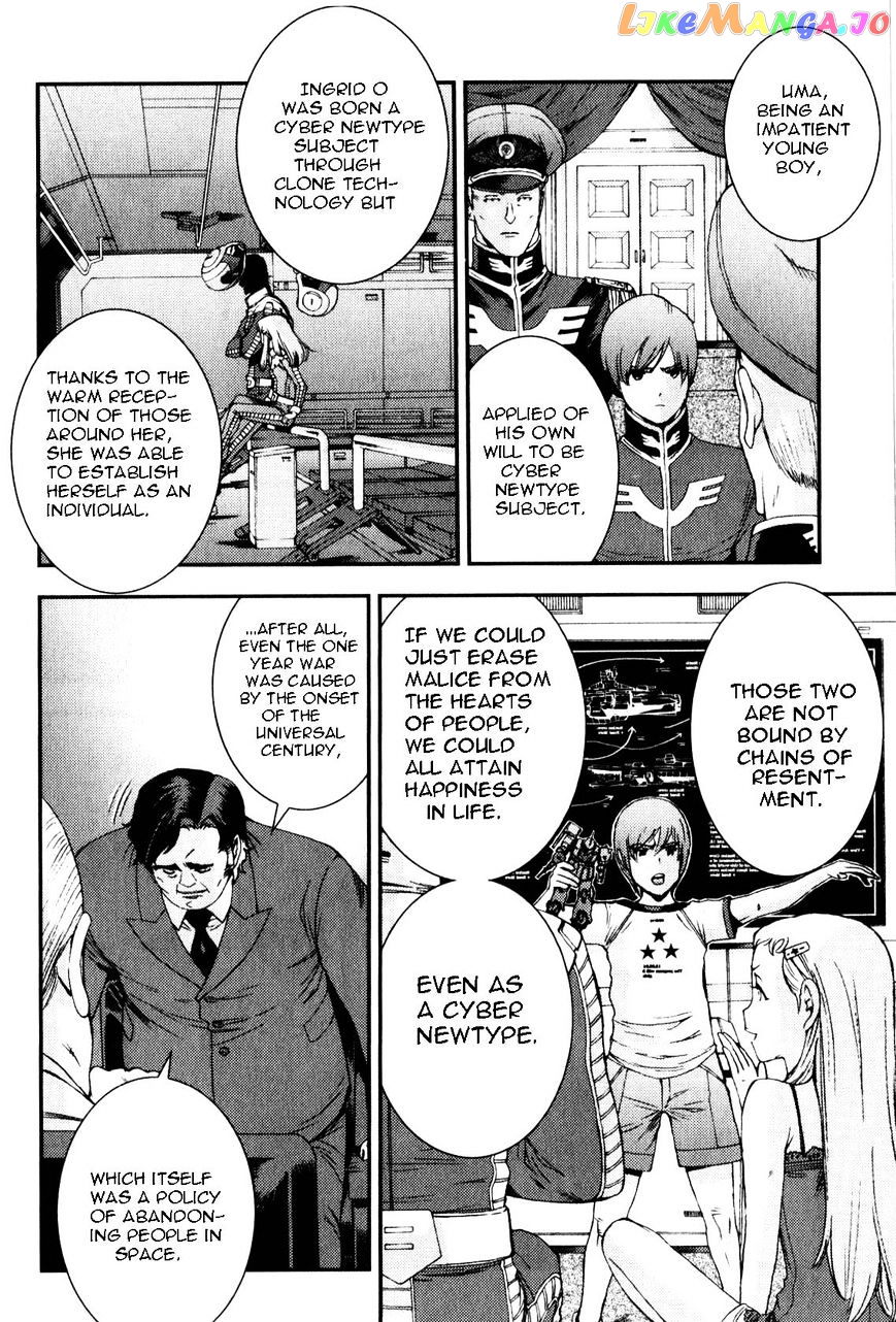 Kidou Senshi Gundam MSV-R: Johnny Ridden no Kikan chapter 43 - page 22