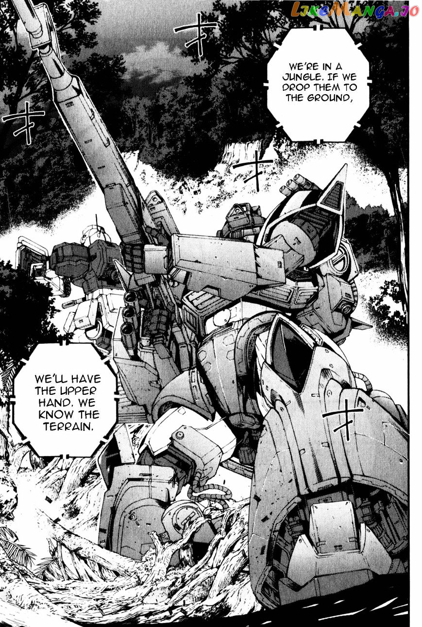 Kidou Senshi Gundam MSV-R: Johnny Ridden no Kikan chapter 43 - page 3