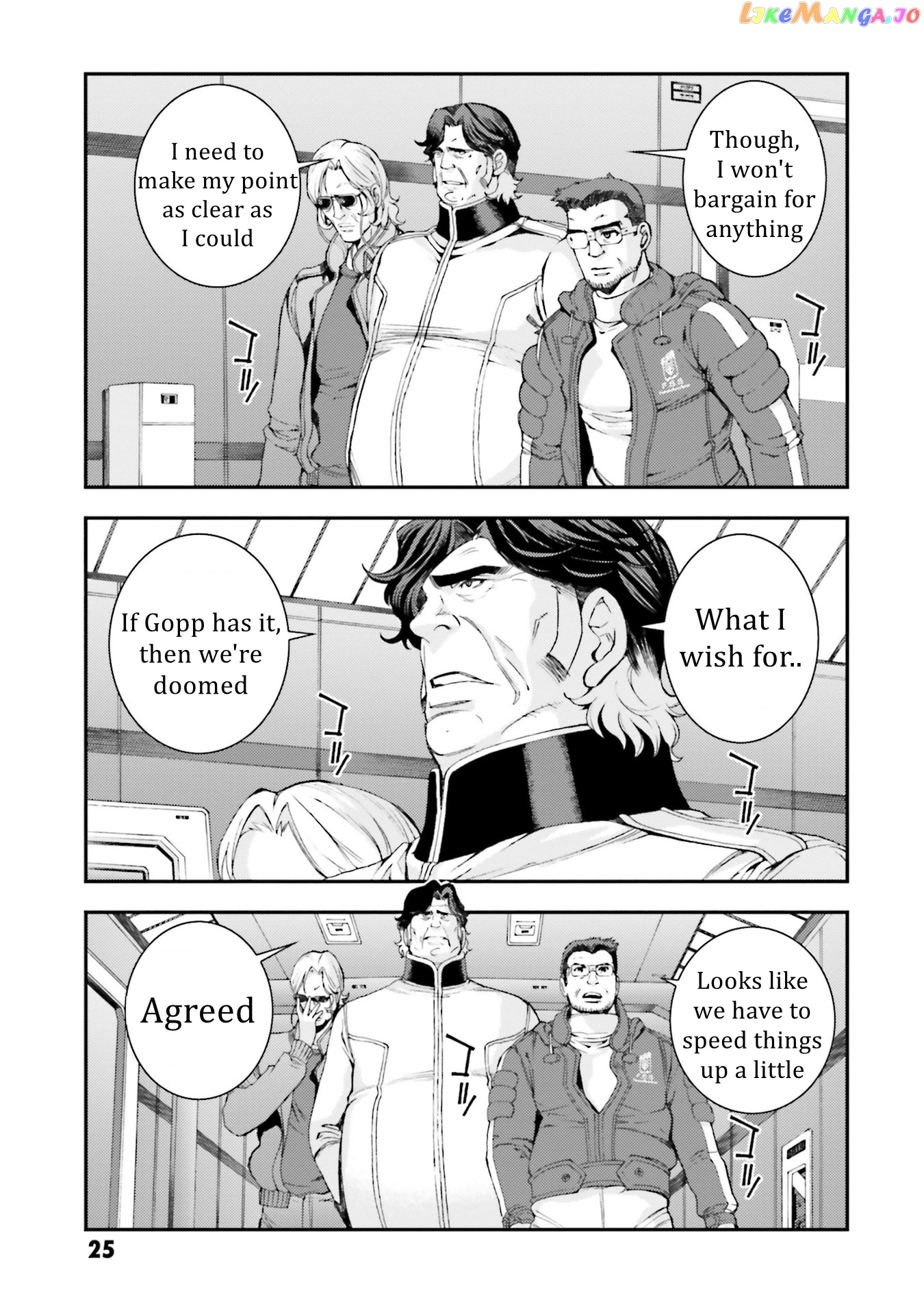 Kidou Senshi Gundam MSV-R: Johnny Ridden no Kikan chapter 96 - page 23