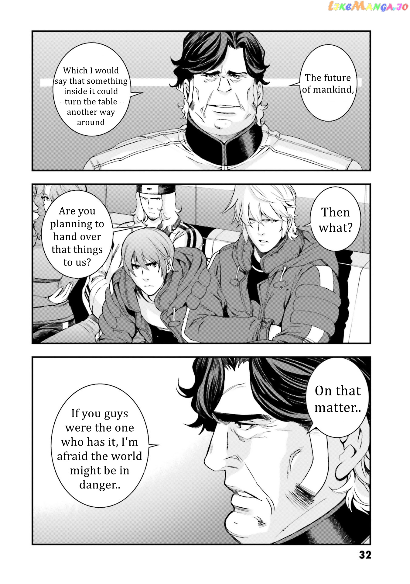 Kidou Senshi Gundam MSV-R: Johnny Ridden no Kikan chapter 96 - page 30