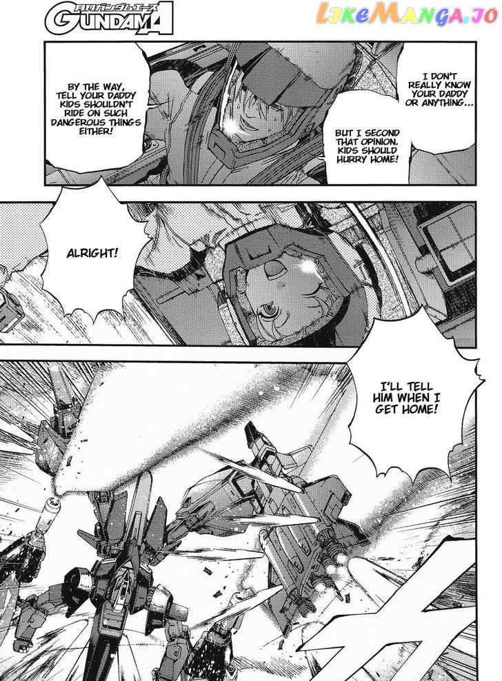 Kidou Senshi Gundam MSV-R: Johnny Ridden no Kikan chapter 14 - page 11