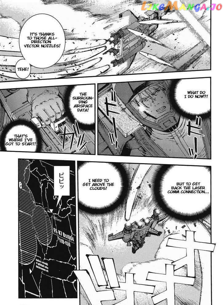 Kidou Senshi Gundam MSV-R: Johnny Ridden no Kikan chapter 14 - page 3