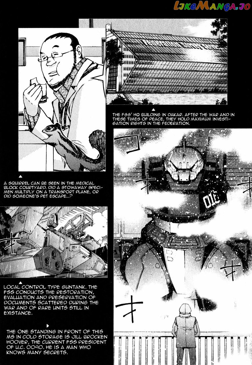 Kidou Senshi Gundam MSV-R: Johnny Ridden no Kikan chapter 44 - page 37