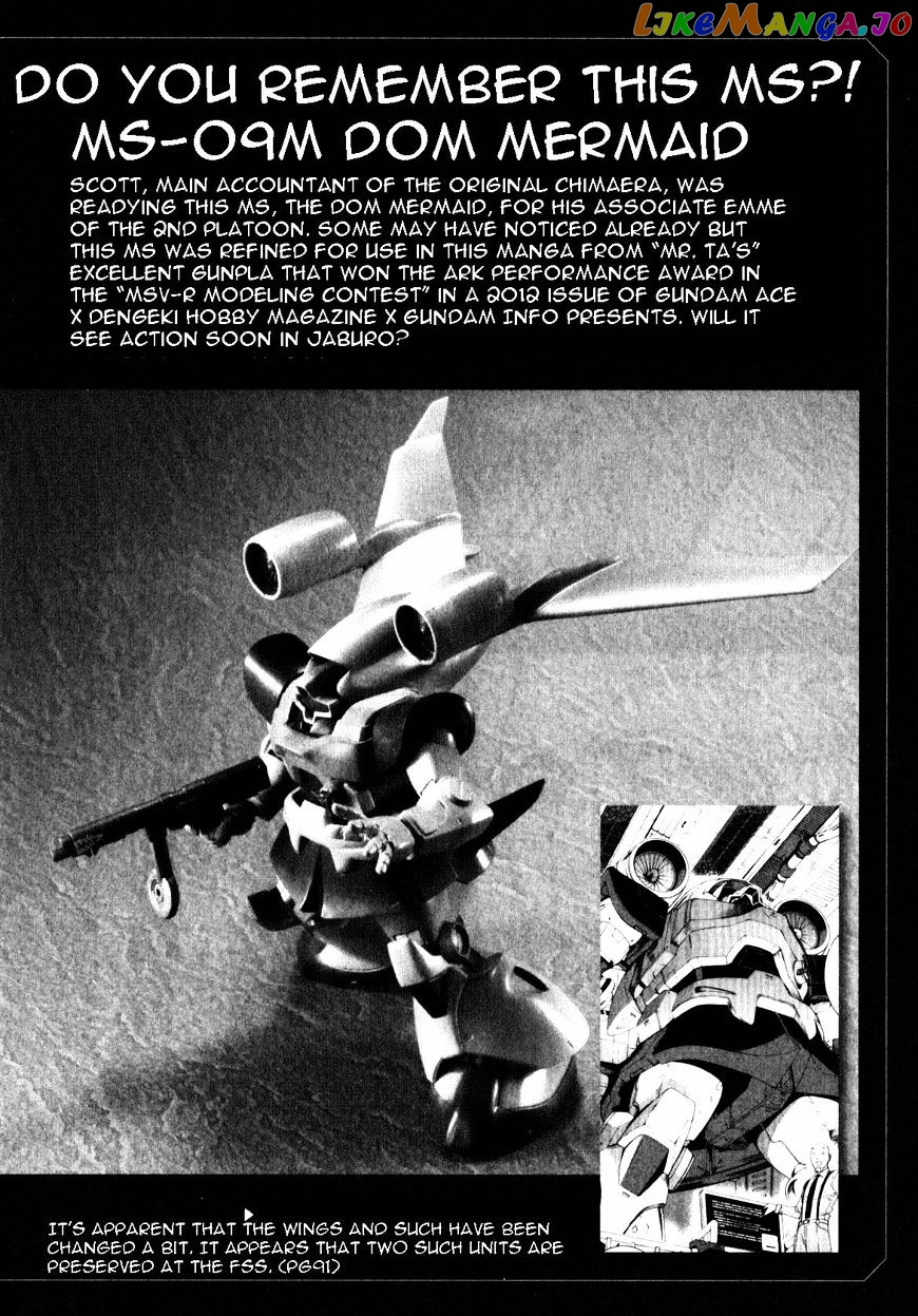 Kidou Senshi Gundam MSV-R: Johnny Ridden no Kikan chapter 44 - page 44