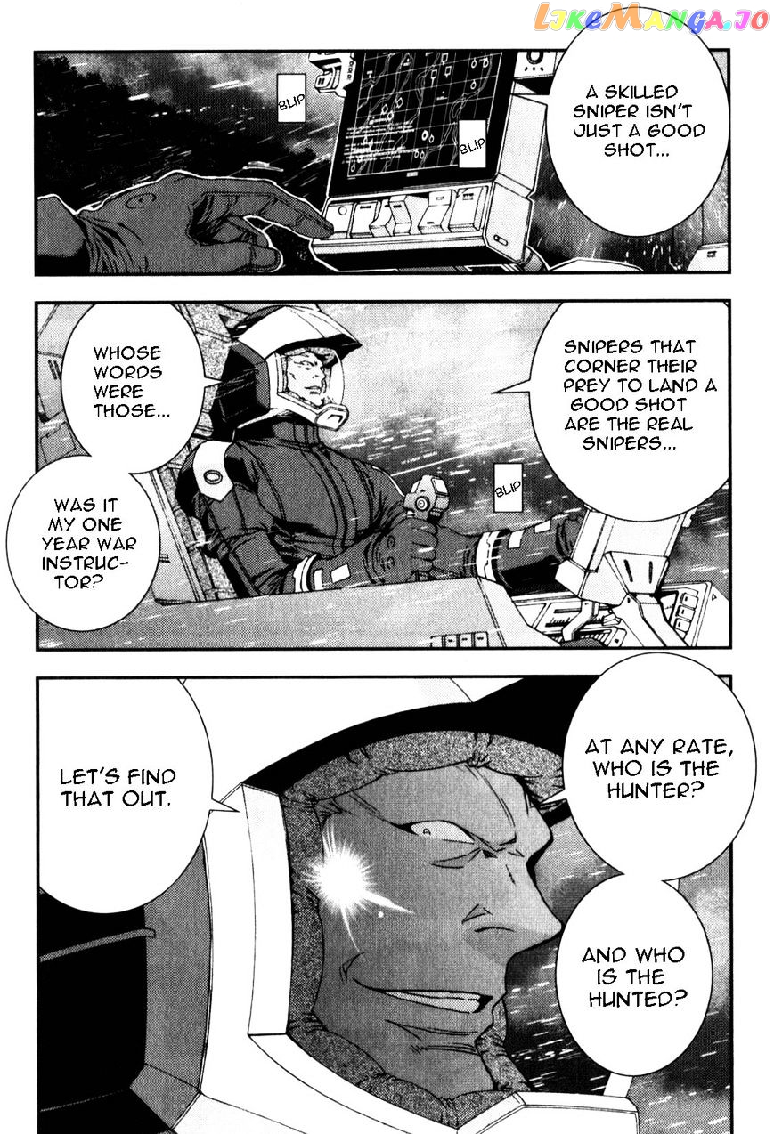 Kidou Senshi Gundam MSV-R: Johnny Ridden no Kikan chapter 44 - page 8