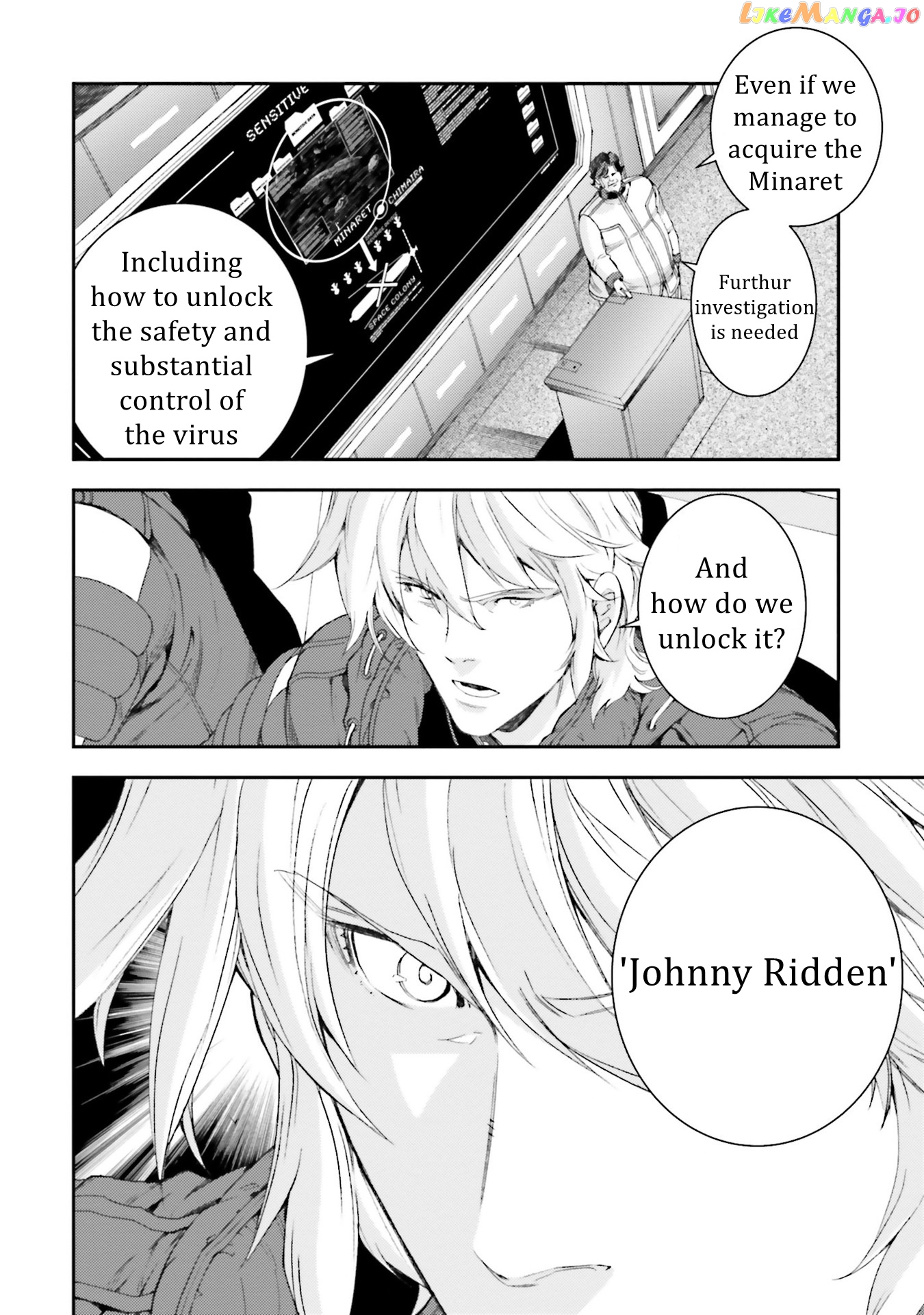 Kidou Senshi Gundam MSV-R: Johnny Ridden no Kikan chapter 97 - page 24