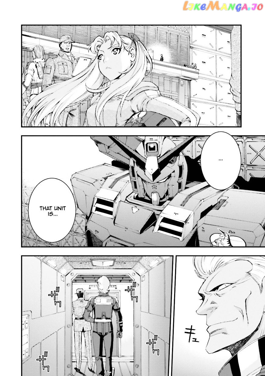 Kidou Senshi Gundam MSV-R: Johnny Ridden no Kikan chapter 59 - page 6