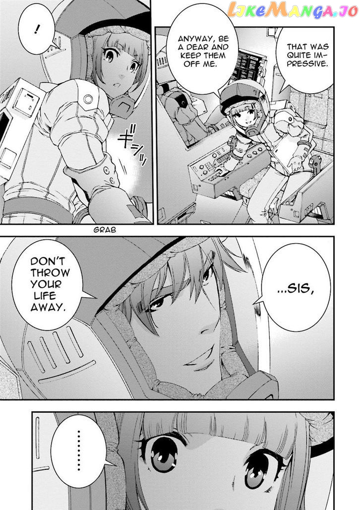 Kidou Senshi Gundam MSV-R: Johnny Ridden no Kikan chapter 45 - page 140