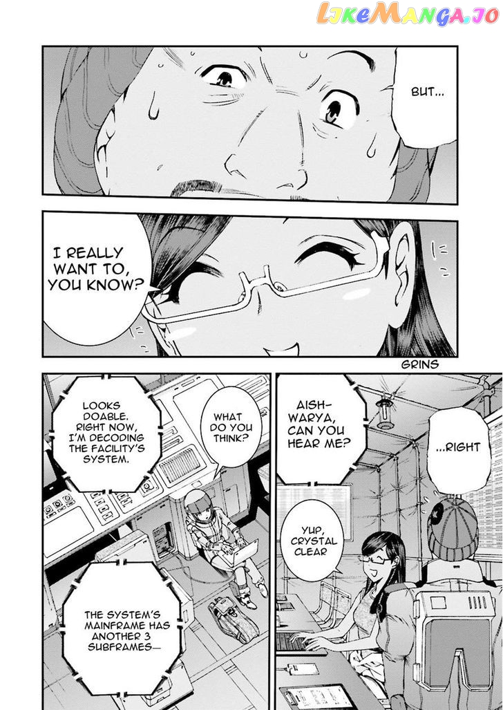 Kidou Senshi Gundam MSV-R: Johnny Ridden no Kikan chapter 45 - page 149