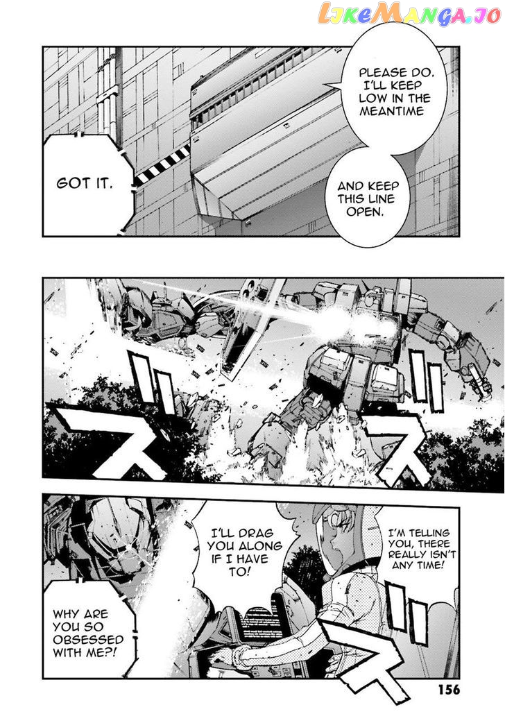 Kidou Senshi Gundam MSV-R: Johnny Ridden no Kikan chapter 45 - page 151