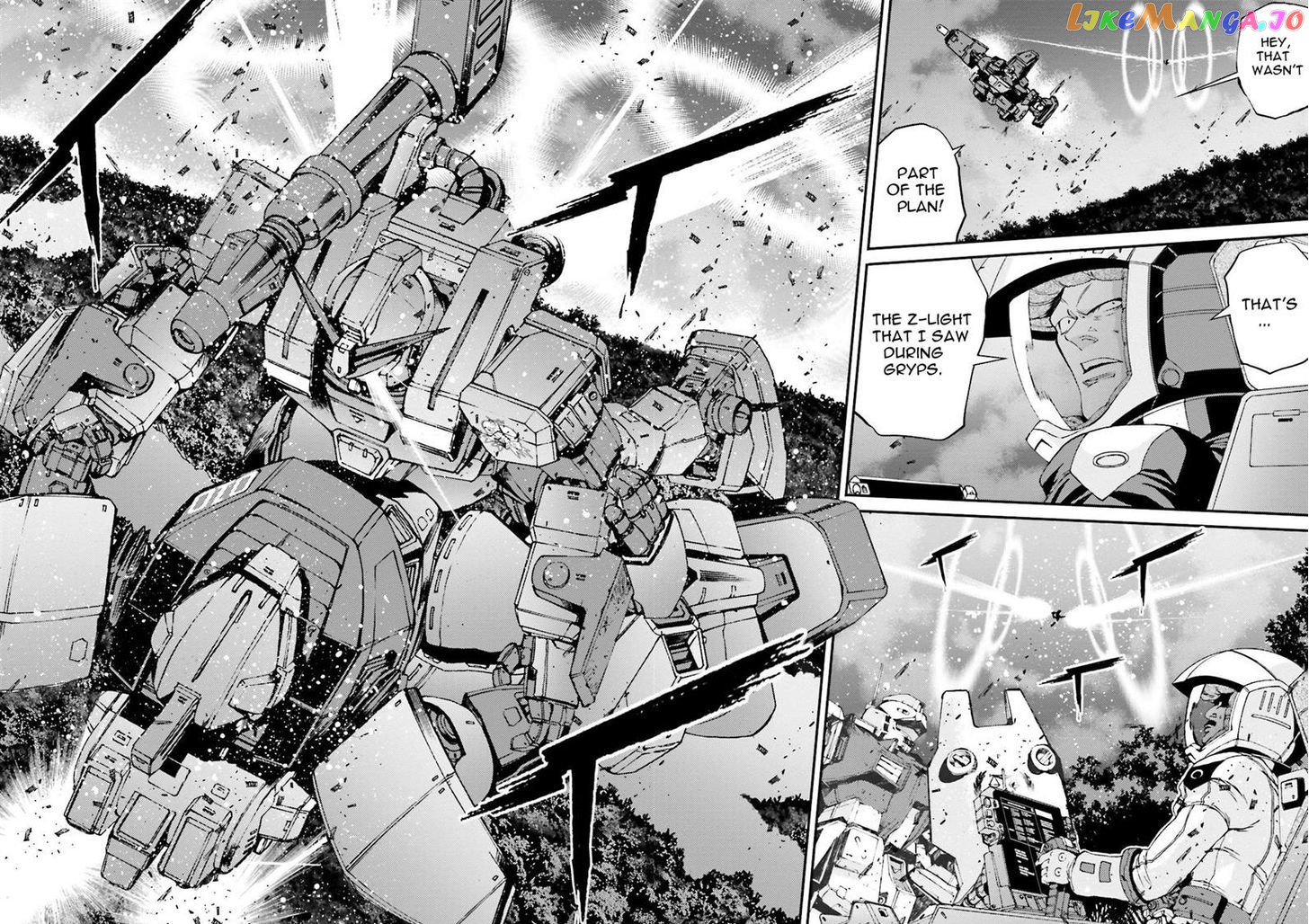 Kidou Senshi Gundam MSV-R: Johnny Ridden no Kikan chapter 45 - page 161