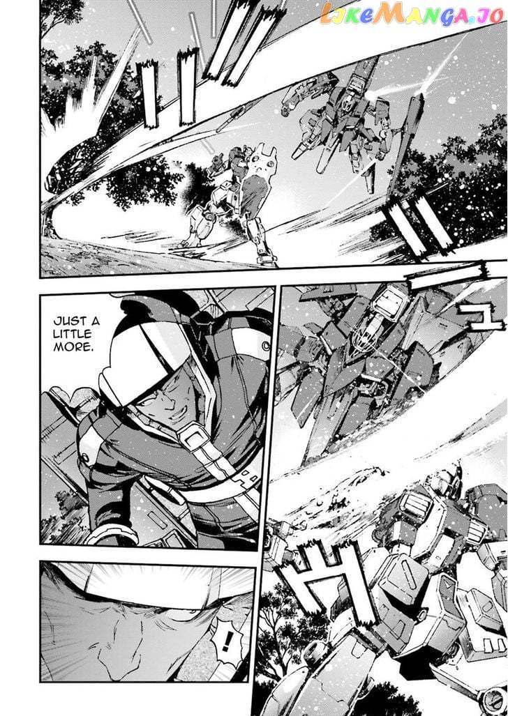 Kidou Senshi Gundam MSV-R: Johnny Ridden no Kikan chapter 45 - page 32