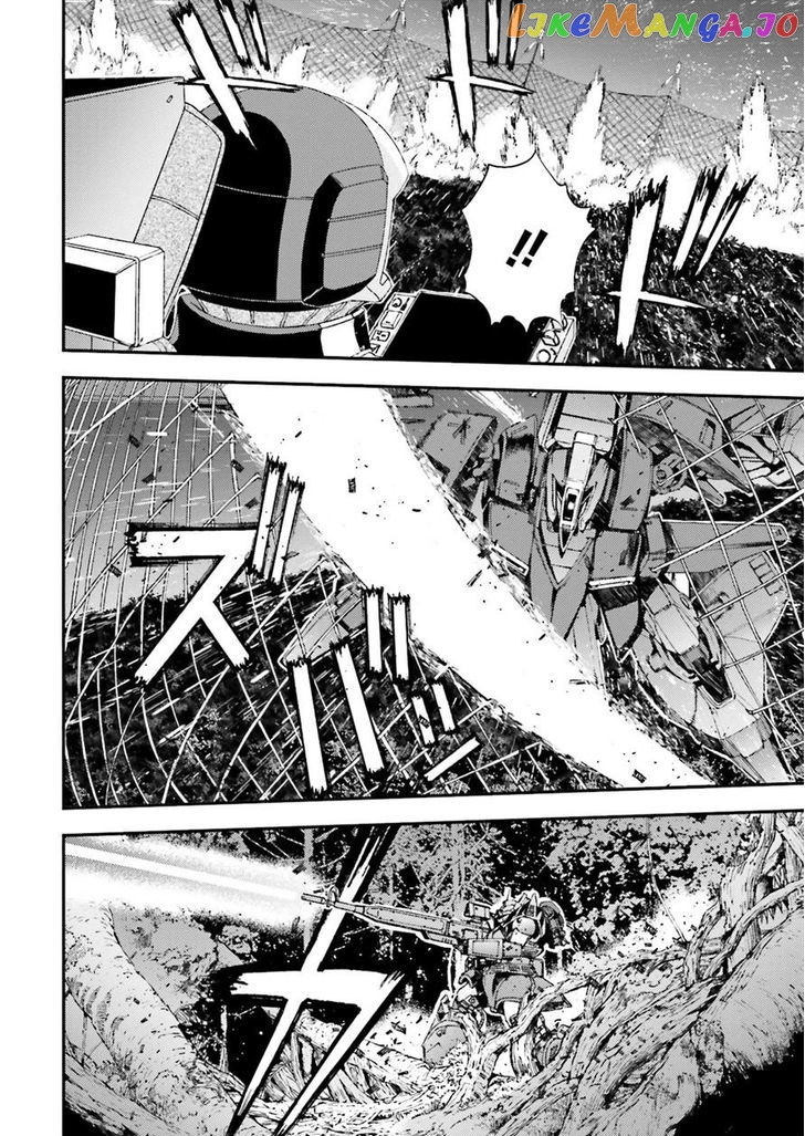 Kidou Senshi Gundam MSV-R: Johnny Ridden no Kikan chapter 45 - page 48