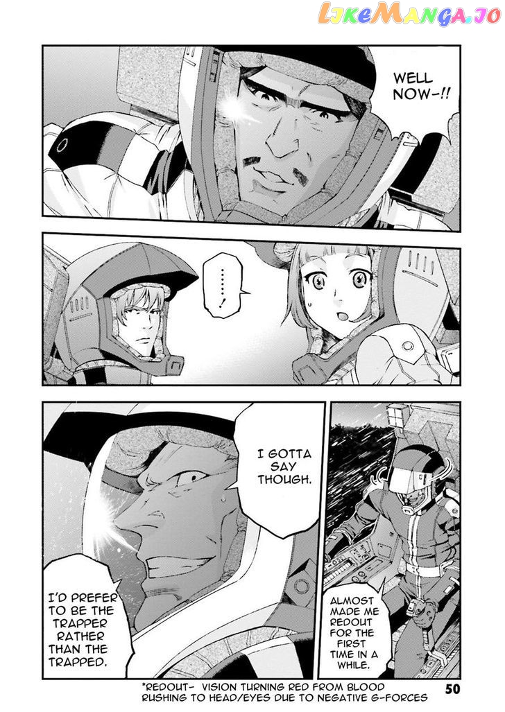 Kidou Senshi Gundam MSV-R: Johnny Ridden no Kikan chapter 45 - page 50