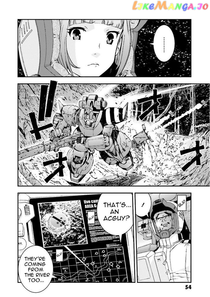 Kidou Senshi Gundam MSV-R: Johnny Ridden no Kikan chapter 45 - page 54