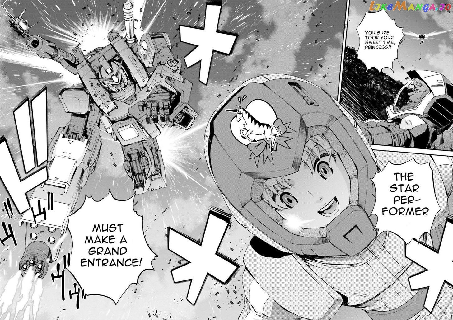 Kidou Senshi Gundam MSV-R: Johnny Ridden no Kikan chapter 45 - page 60