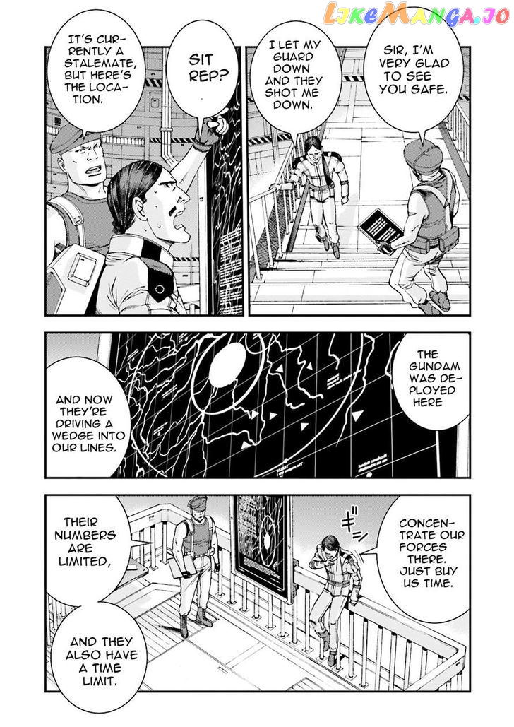 Kidou Senshi Gundam MSV-R: Johnny Ridden no Kikan chapter 45 - page 77