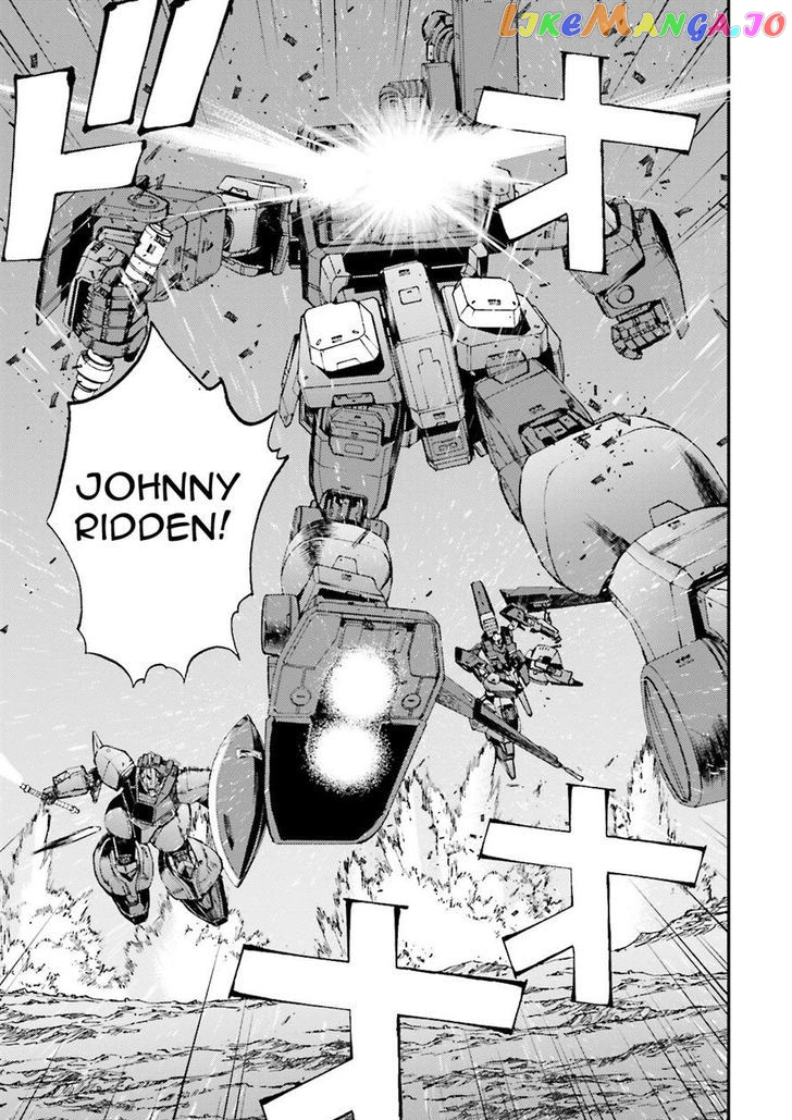 Kidou Senshi Gundam MSV-R: Johnny Ridden no Kikan chapter 45 - page 99