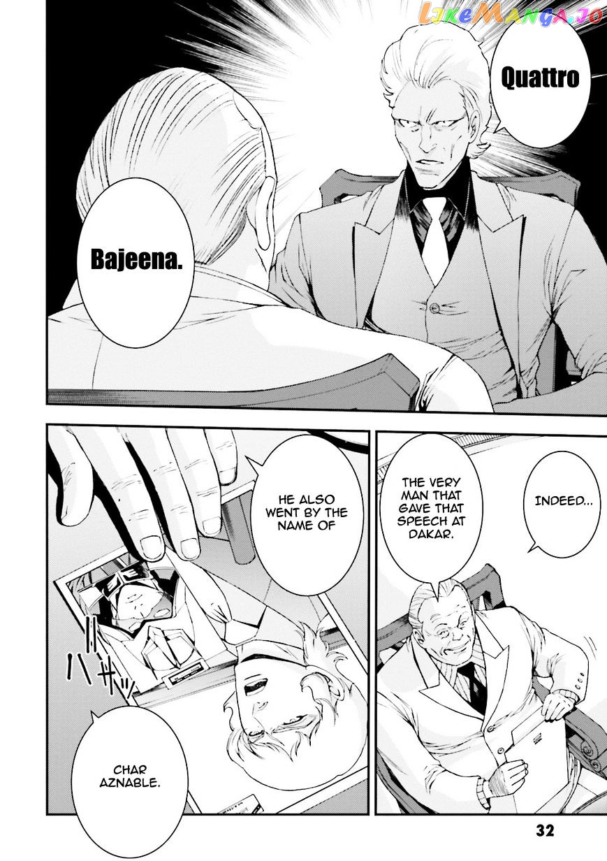 Kidou Senshi Gundam MSV-R: Johnny Ridden no Kikan chapter 60 - page 34